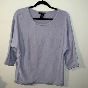 Two-Twenty Five Blue Sweater